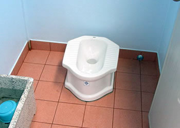 Clean Toilet Project at Phon sawang phatong school