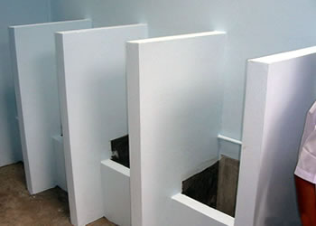 Clean Toilet Project at Phon sawang phatong school