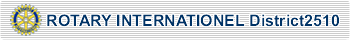 ROTARY INTERNATIONEL District2510